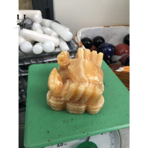 Tượng cua đá tự nhiên màu vàng 15cm HANMYNGHE 11 images upload woo2F6f9c38189da59bd3b1b1e5561423727d