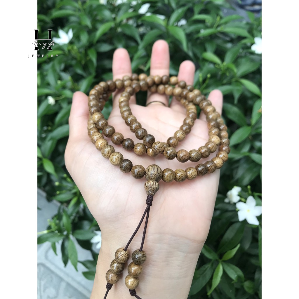 Vòng Tay Chuỗi Hạt Trầm Hương 6mm 108 hạt HANMYNGHE 1 Vòng Tay Chuỗi Hạt Trầm Hương 6mm 108 hạt HANMYNGHE