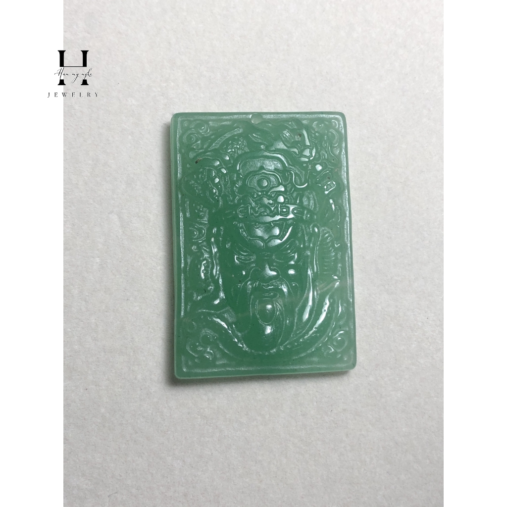 mặt dây chuyền quan công tặng kèm dây đeo 1 mặt dây chuyền quan công tặng kèm dây đeo