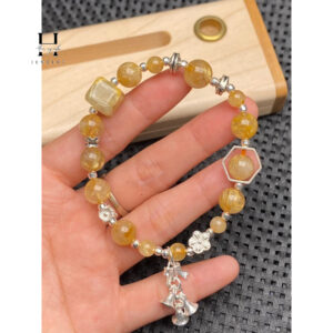 Vòng tay đá phong thuỷ mix charm bạc HANMYNGHE 11 images upload woo2F75dd20e25f65fda2cf03383487554447