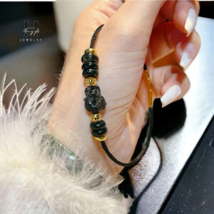 Vòng tay hồ ly đá thạch anh tóc đen mix ngũ điếu tính duyên tài lộc may mắn HANMYNGHE 7 images upload woo2F77dae2ee9d3a30ef28d7298b4d5a83c3