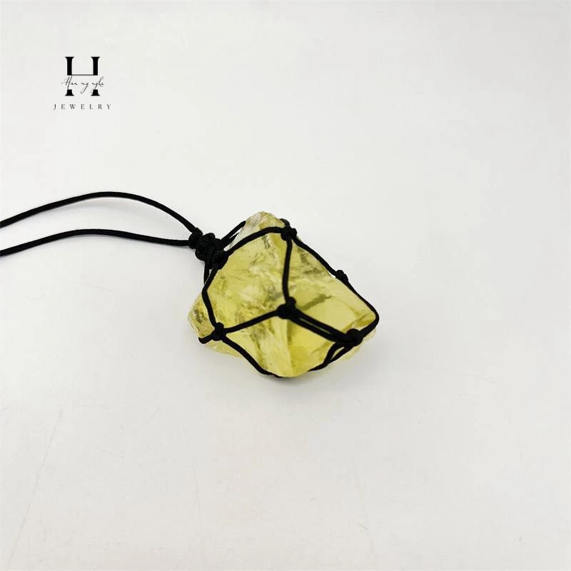 Dây Chuyền Phong Thủy Đá tự nhiên 2-3 Cm HANMYNGHE 2 Dây Chuyền Phong Thủy Đá tự nhiên 2-3 Cm  HANMYNGHE - Hình ảnh 2