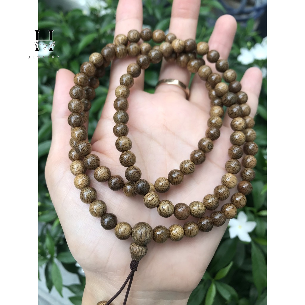Vòng Tay Chuỗi Hạt Trầm Hương 6mm 108 hạt HANMYNGHE 3 Vòng Tay Chuỗi Hạt Trầm Hương 6mm 108 hạt HANMYNGHE - Hình ảnh 3