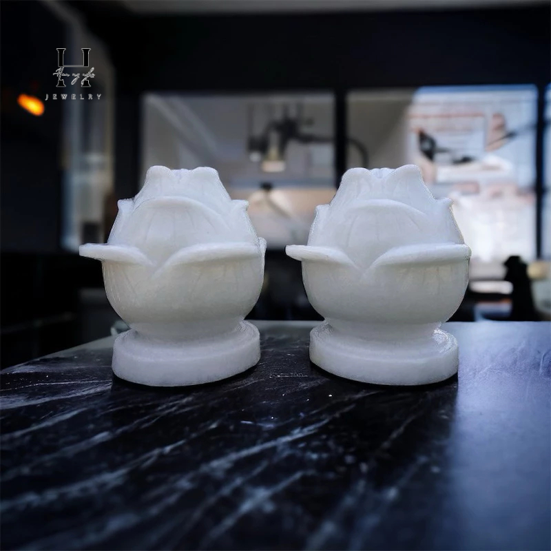 Cặp búp sen đá non nước đế tròn cao 20 cm HANMYNGHE 2 Cặp búp sen đá non nước đế tròn cao 20 cm HANMYNGHE - Hình ảnh 2