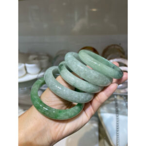 Vòng tay đá ngọc cẩm thạch ni 50-58 mm HANMYNGHE 15 images upload woo2F7eba427a8b7c1366af6ea7f21e330280