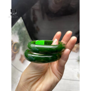 Vòng tay đá ngọc bích tự nhiên kèm giấy kiểm định đá quý HANMYNGHE 12 images upload woo2F7fa17f89c2e45a85309b02ba62f8a77f