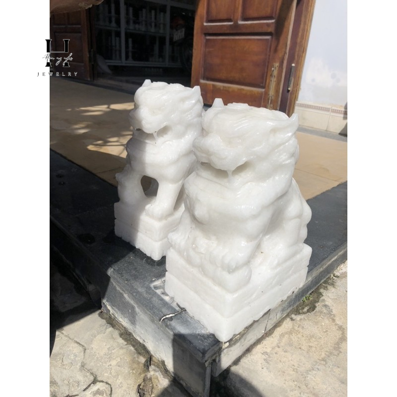 cặp lân thẳng 30 cm non nước 2 cặp lân thẳng 30 cm non nước - Hình ảnh 2