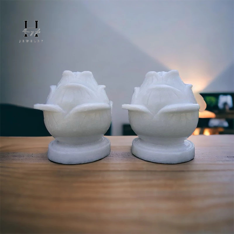 Cặp búp sen đá non nước đế tròn cao 20 cm HANMYNGHE 3 Cặp búp sen đá non nước đế tròn cao 20 cm HANMYNGHE - Hình ảnh 3