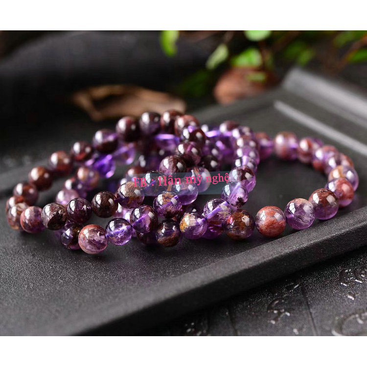 vòng tay ưu linh tím 10li HANMYNGHE 1 vòng tay ưu linh tím 10li HANMYNGHE