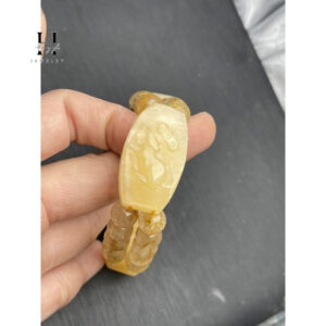 Vòng tay tam hợp đá ngọc hoàng long HANMYNGHE 9 images upload woo2F86d23d9d451219773fb3f78172620535