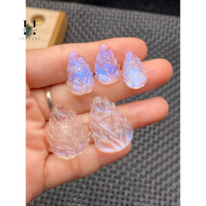 Mặt dây hồ ly đá moonstone ánh sà cừ mạnh HANMYNGHE 5 images upload woo2F89a1cf1a12587067645d4b9ec718e49e