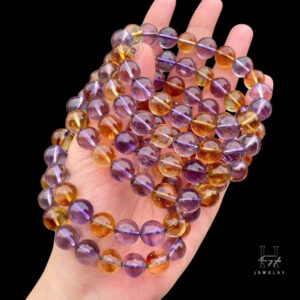Vòng tay đá thạch anh tím mix thạch anh vàng HANMYNGHE 7 images upload woo2F89e84cbe24f0d40a37a8b92ed73ac177
