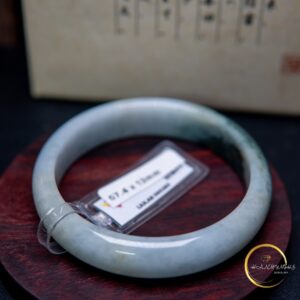 Vòng tay đá ngọc cẩm thạch A Myanmar kèm giấy kiểm định liulad HANMYNGHE 13 images upload woo2F89f72d2a7063881138762e3a53787959