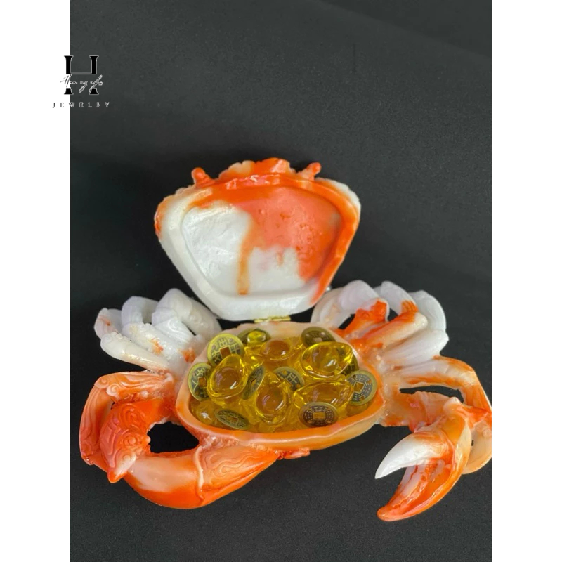 cua bột đá đúc 15 cm HANMYNGHE 1 cua bột đá đúc 15 cm HANMYNGHE