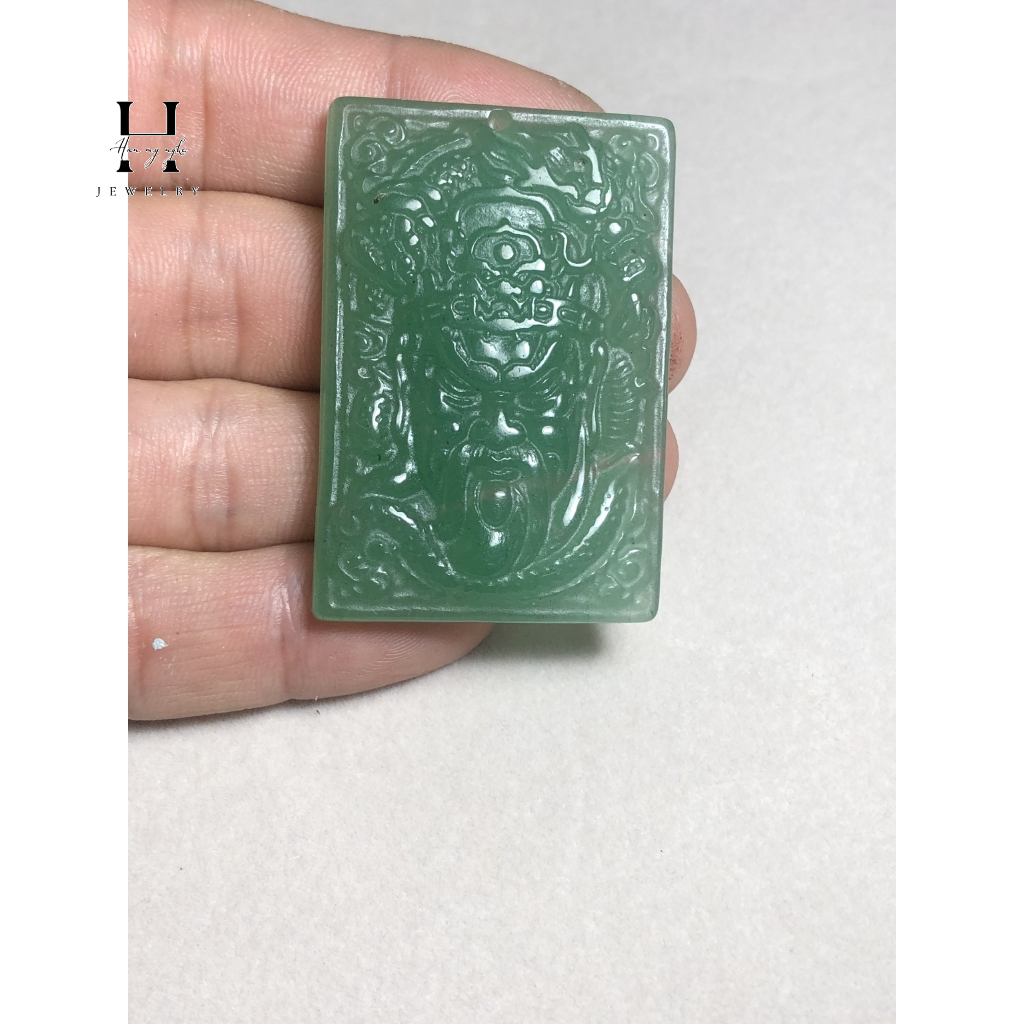 mặt dây chuyền quan công tặng kèm dây đeo 2 mặt dây chuyền quan công tặng kèm dây đeo - Hình ảnh 2