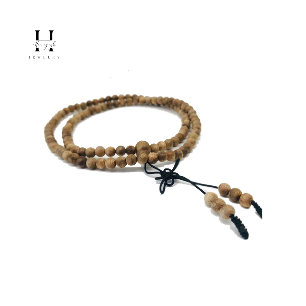 Chuỗi Hạt Trầm Hương - 108 hạt - 6mm 2 Chuỗi Hạt Trầm Hương - 108 hạt - 6mm - Hình ảnh 2