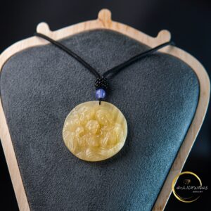 Mặt dây chuyền gia đình thánh đá ngọc hoàng long tặng kèm dây đeo HANMYNGHE 5 images upload woo2F928e5aee781d3f11971d27d9a15cb345