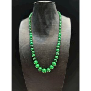 Vòng cổ đá ngọc màu xanh lá 6mm đến 14mm HANMYNGHE 7 images upload woo2F93d4615658fa739ccf478e701bcb90c0