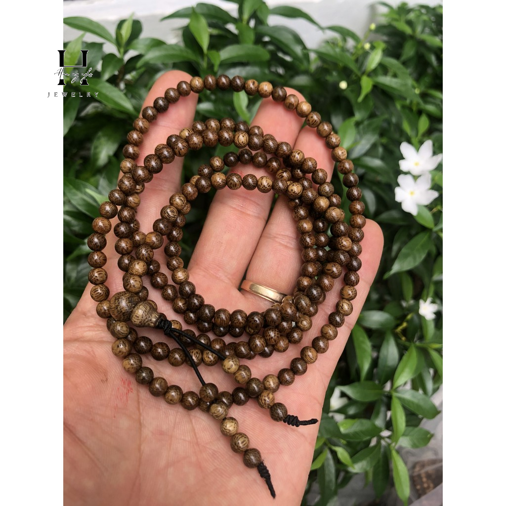 vòng trầm tốc 4mm 216 hạt HANMYNGHE 2 vòng trầm tốc 4mm 216 hạt HANMYNGHE - Hình ảnh 2