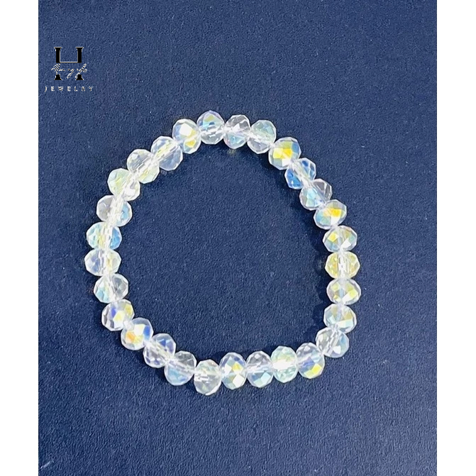 Bộ pha lê swaroski cao cấp 8 mm kèm hộp HANMYNGHE 3 Bộ pha lê swaroski cao cấp 8 mm kèm hộp HANMYNGHE - Hình ảnh 3