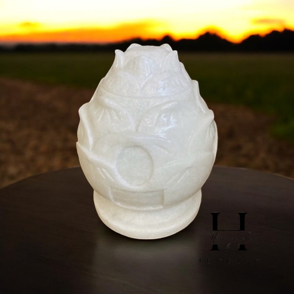 Hủ cốt bằng đá tự nhiên cao 25cm khắc tên chữ theo yêu cầu HANMYNGHE 5 Hủ cốt bằng đá tự nhiên cao 25cm khắc tên chữ theo yêu cầu HANMYNGHE - Hình ảnh 5