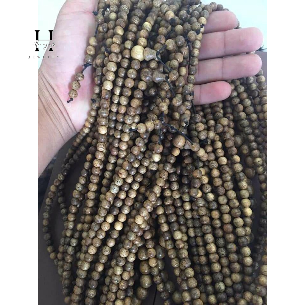 Vòng tay trầm hương 108 hạt HANMYNGHE 6 Vòng tay trầm hương 108 hạt HANMYNGHE - Ảnh 6