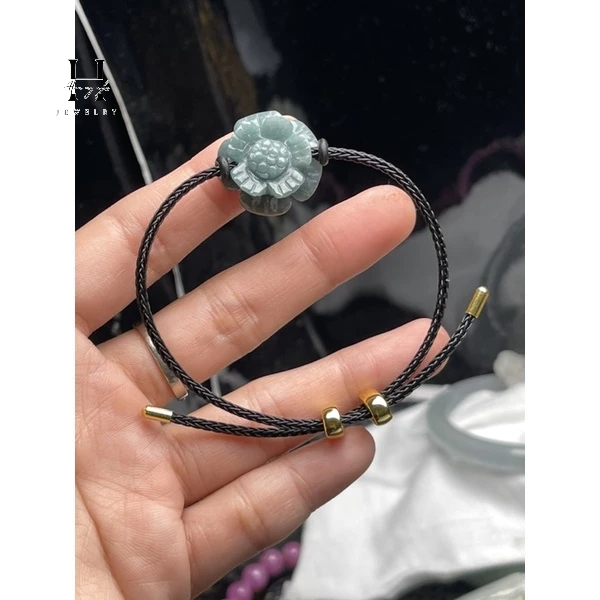 Vòng tay hoa mai đá lam ngọc HANMYNGHE 3 Vòng tay hoa mai đá lam ngọc HANMYNGHE - Ảnh 3