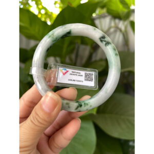 Vòng tay đá ngọc cẩm thạch A kèm giấy kiểm định liulad HANMYNGHE 16 images upload woo2F9d7f5642effa58b2f559b462925c7f43