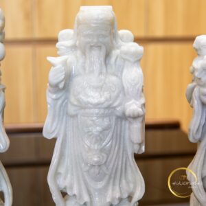 Bộ tam đa phước lộc thọ đá xám trắng tự nhiên nguyên khối cao 30cm HANMYNGHE 6 images upload woo2F9edc3f86f3c896033e13349f7a5b25a0