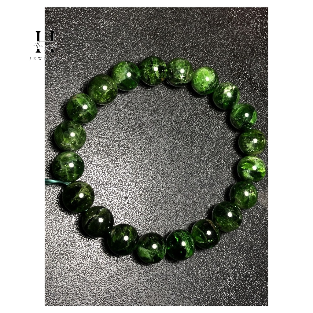 Vòng tay Diopside 10mm 1 Vòng tay Diopside 10mm