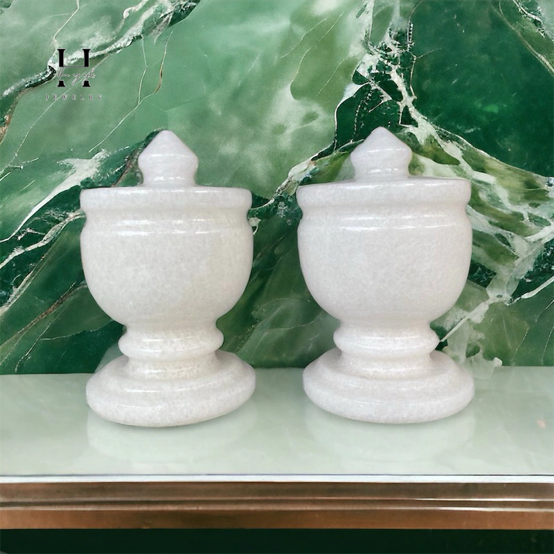 Ly nước để bàn thờ có nắp đá non nước trang trí bàn thờ HANMYNGHE 2 Ly nước để bàn thờ có nắp đá non nước trang trí bàn thờ HANMYNGHE - Hình ảnh 2