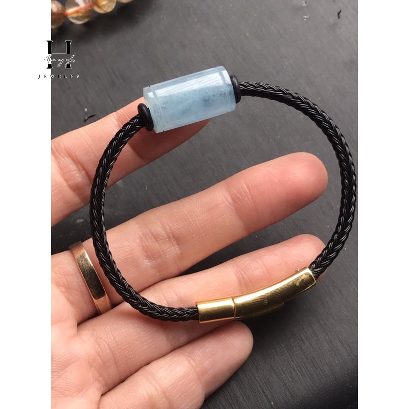 Vòng tay lu thống đá HANMYNGHE 1 Vòng tay lu thống đá HANMYNGHE