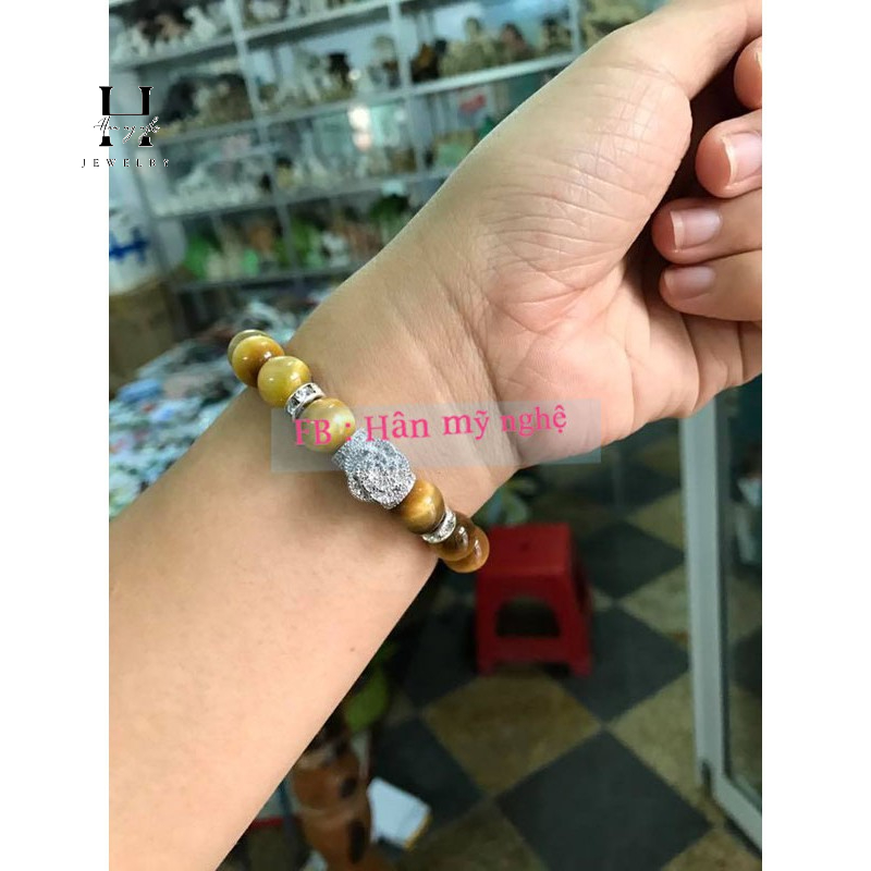 vòng tay phong thủy 10li mix phụ kiện 1 vòng tay phong thủy 10li mix phụ kiện