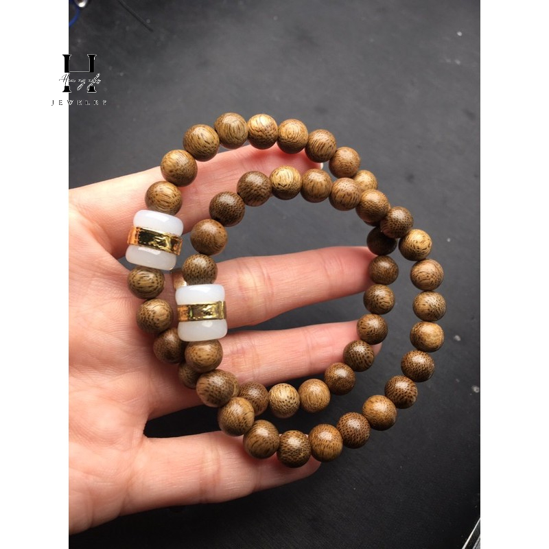 Vòng tay trầm tốc mix lu thống HANMYNGHE 2 Vòng tay trầm tốc mix lu thống HANMYNGHE - Hình ảnh 2