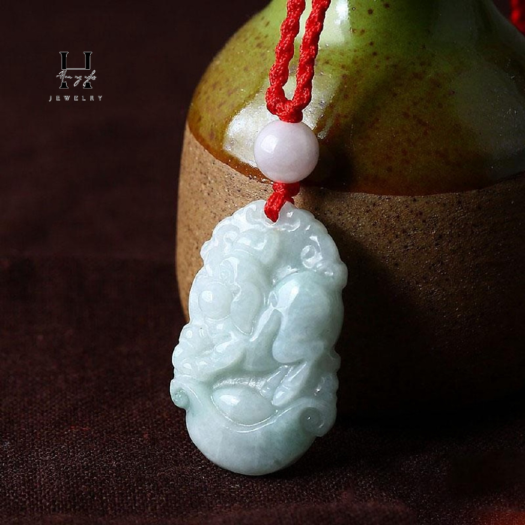 Mặt Dây Chuyền 12 Con Giáp tặng kèm màu đỏ 2 Mặt Dây Chuyền 12 Con Giáp tặng kèm màu đỏ - Hình ảnh 2