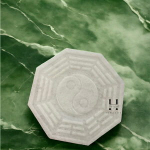 Gương bát quái phong thủy đá non nước tự nhiên 15cm HANMYNGHE 6 images upload woo2Faa425c3cc6925bac33780f8bc588af89