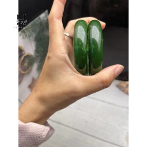 Vòng tay đá ngọc bích tự nhiên kèm giấy kiểm định đá quý HANMYNGHE 10 images upload woo2Fac885ff9d64e4ec61ce35444450d2546