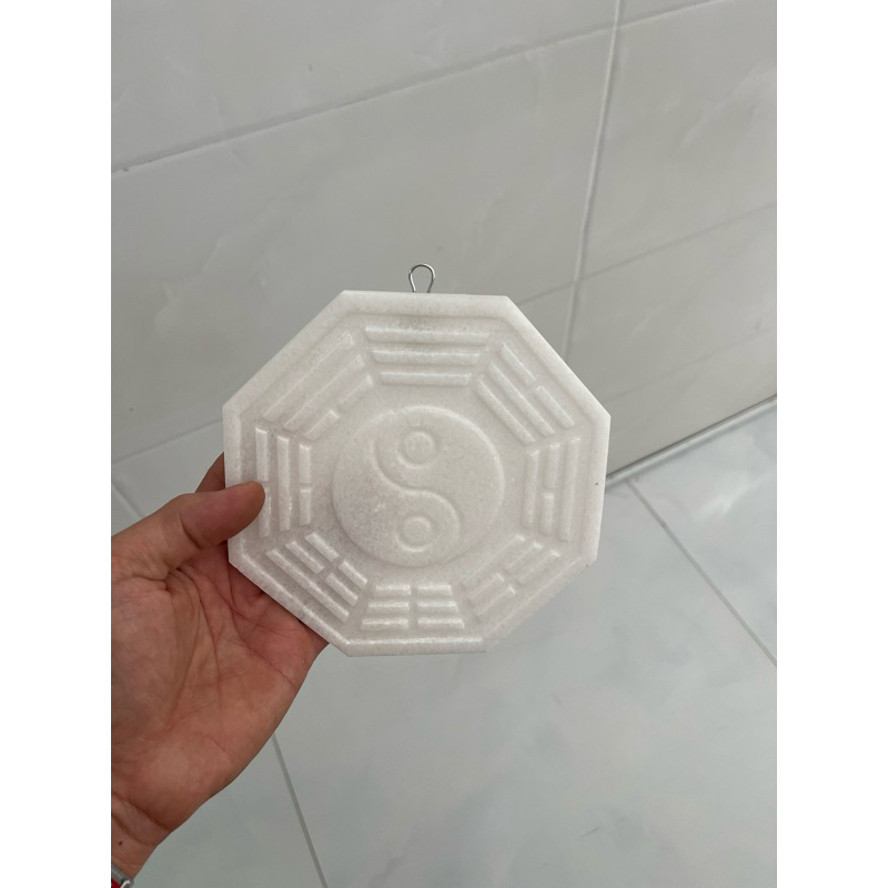Gương bát quái phong thủy đá non nước tự nhiên 15cm HANMYNGHE 4 Gương bát quái phong thủy đá non nước tự nhiên 15cm HANMYNGHE - Hình ảnh 4