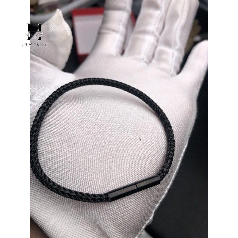 Vòng tay lõi thép 3mm HANMYNGHE 2 Vòng tay lõi thép 3mm HANMYNGHE - Hình ảnh 2