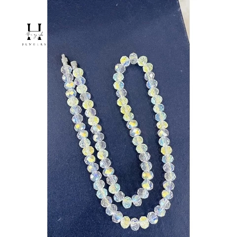 Bộ pha lê swaroski cao cấp 8 mm kèm hộp HANMYNGHE 4 Bộ pha lê swaroski cao cấp 8 mm kèm hộp HANMYNGHE - Hình ảnh 4