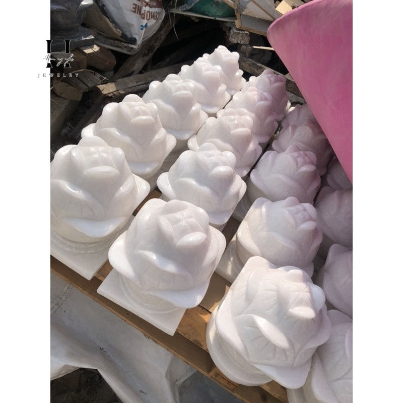 Cặp sen đá non nước 18x22 cm HANMYNGHE 3 Cặp sen đá  non nước 18x22 cm HANMYNGHE - Hình ảnh 3