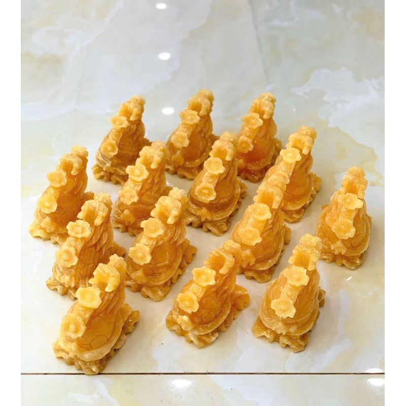 Long quy đá ngọc hoàng long 10 cm HANMYNGHE 2 Long quy đá ngọc hoàng long 10 cm HANMYNGHE - Hình ảnh 2