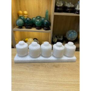 Bộ ly nước thờ có nắp đá non nước tự nhiên nguyên khối HANMYNGHE 5 images upload woo2Fb901384802a110de99d4c58d3634bdce