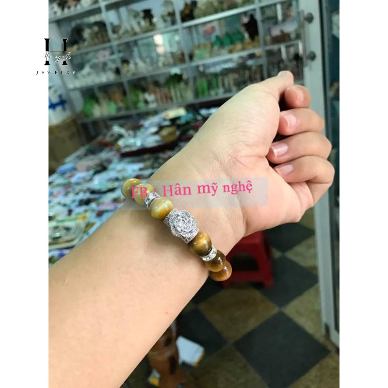 vòng tay phong thủy 10li mix phụ kiện 2 vòng tay phong thủy 10li mix phụ kiện - Hình ảnh 2