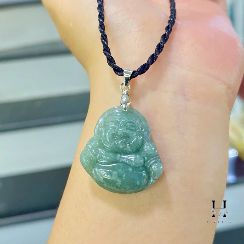 Di lặc em bé đá ngọc jediet tự nhiên HANMYNGHE 1 Di lặc em bé đá ngọc jediet tự nhiên HANMYNGHE