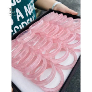 Vòng tay bảng vuông đá thạch anh hồng đậm đẹp HANMYNGHE 9 images upload woo2Fba63254129e51a34f83b18d379c767b1