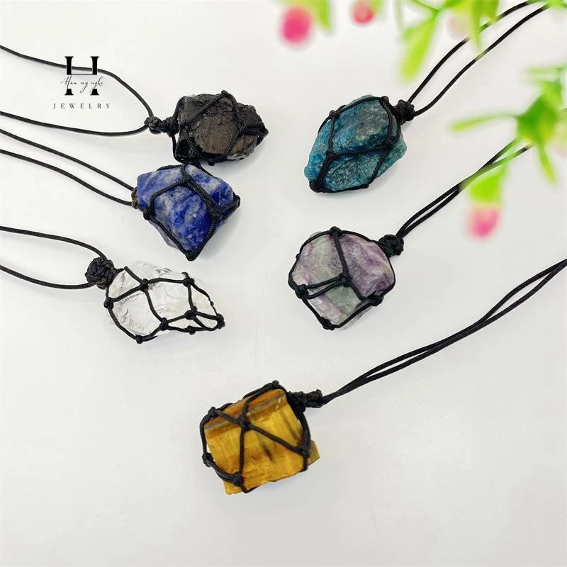 Dây Chuyền Phong Thủy Đá tự nhiên 2-3 Cm HANMYNGHE 8 Dây Chuyền Phong Thủy Đá tự nhiên 2-3 Cm  HANMYNGHE - Hình ảnh 8