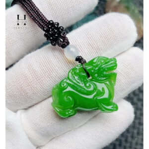 Mặt dây chuyền kỳ lân đá ngọc cẩm thạch HANMYNGHE 10 images upload woo2Fbdcbe0961646ca9f9809d4e055b927b1