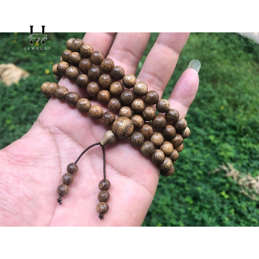 Vòng tay trầm hương 108 hạt HANMYNGHE 2 Vòng tay trầm hương 108 hạt HANMYNGHE - Ảnh 2