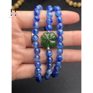 Vòng tay đá kyanite mix cỏ 4 lá nephrite HANMYNGHE 7 images upload woo2Fc2d50a3e5241f2299bb848196112f37f